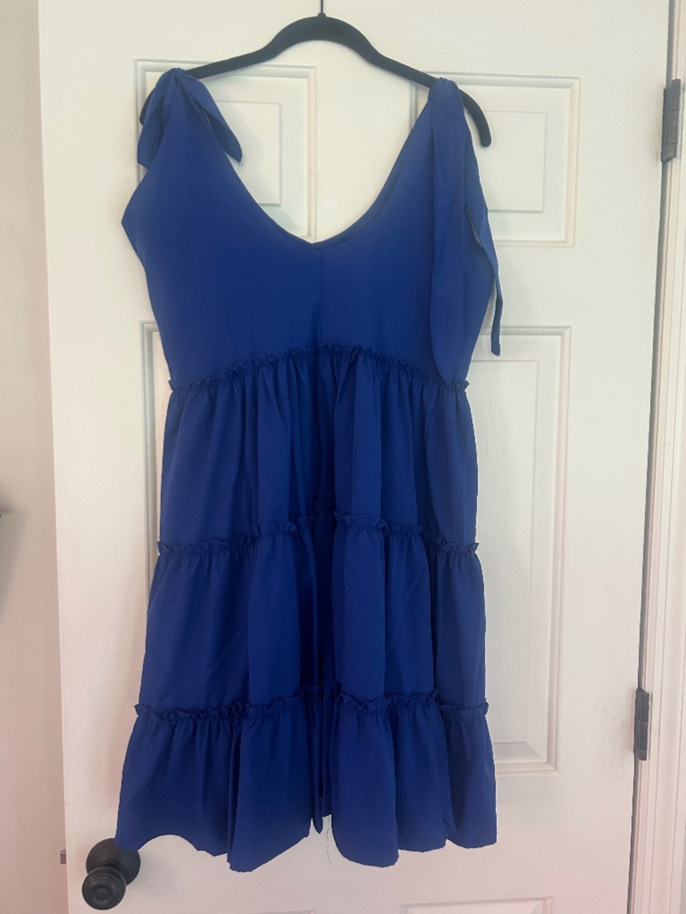 C+D+M blue dress